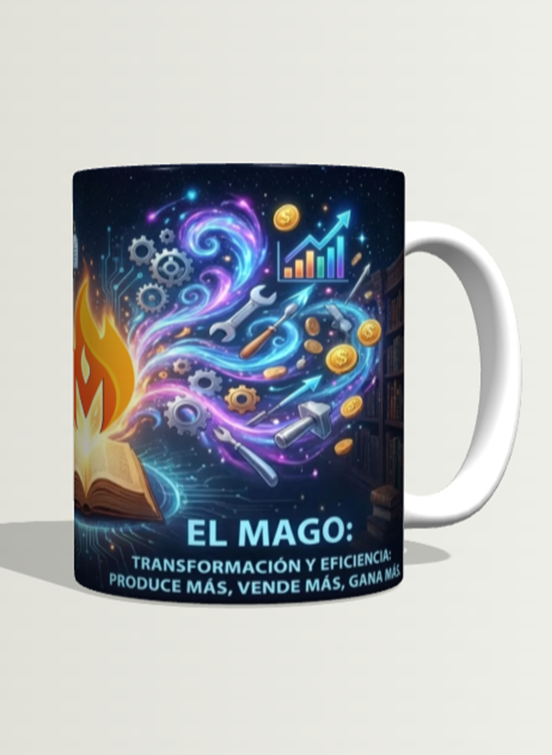 Mockup 3D — Taza Mug
